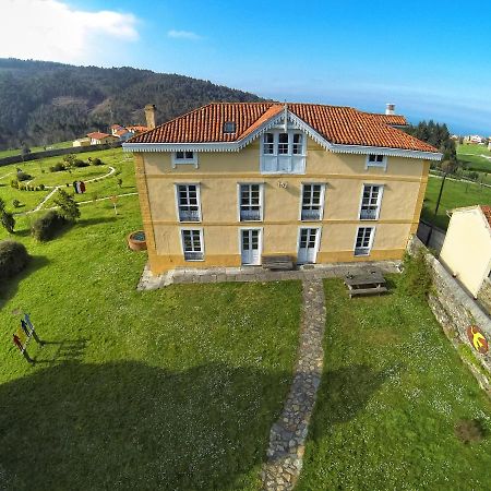 La Cochera De Somao, Casona De Tipologia Indiana Somado Buitenkant foto