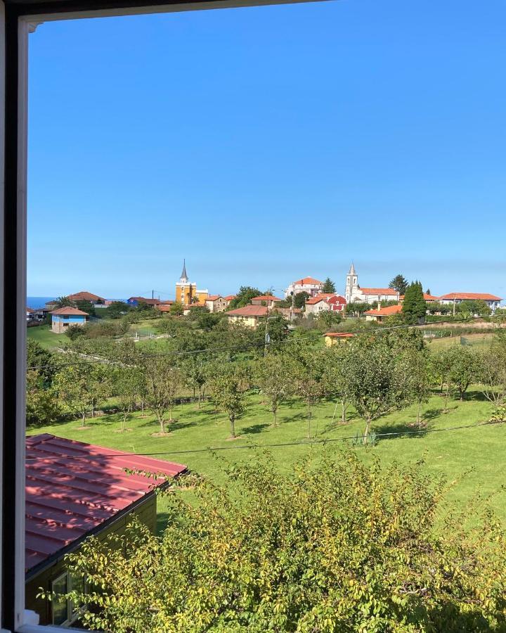 La Cochera De Somao, Casona De Tipologia Indiana Somado Buitenkant foto