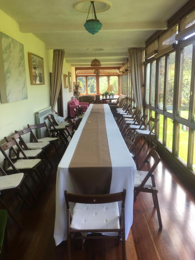 La Cochera De Somao, Casona De Tipologia Indiana Somado Buitenkant foto