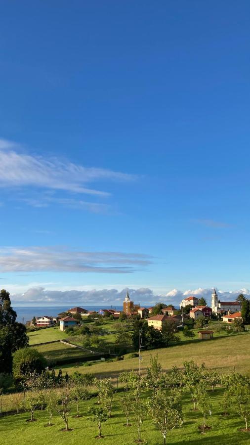 La Cochera De Somao, Casona De Tipologia Indiana Somado Buitenkant foto