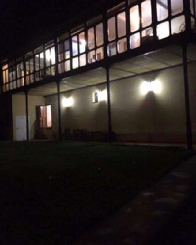 La Cochera De Somao, Casona De Tipologia Indiana Somado Buitenkant foto