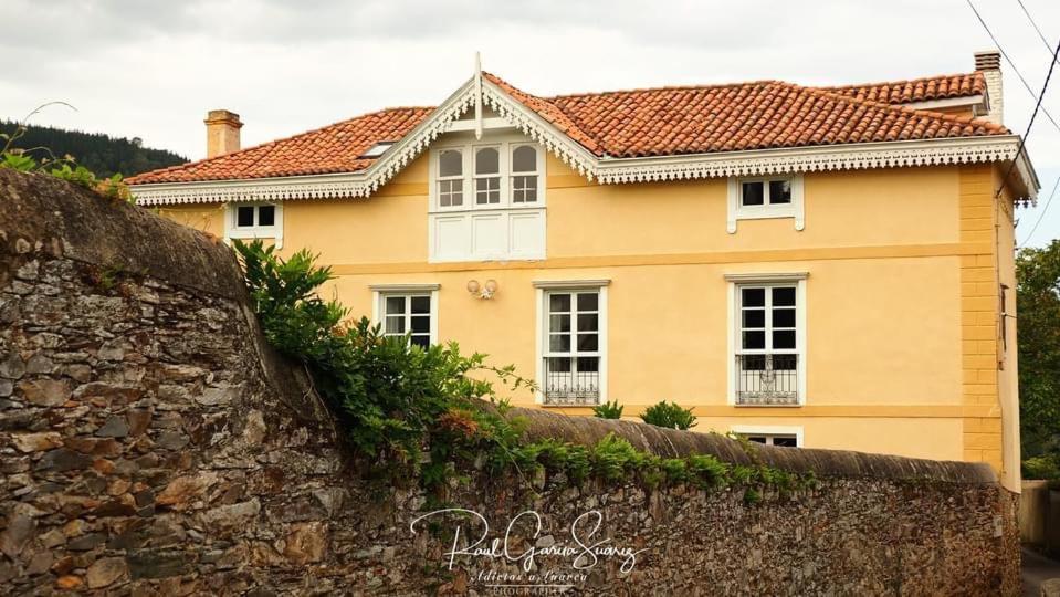 La Cochera De Somao, Casona De Tipologia Indiana Somado Buitenkant foto
