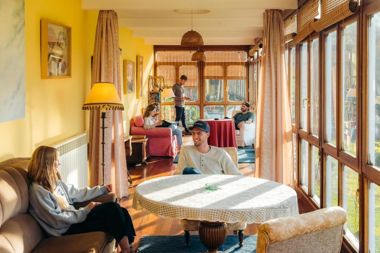 La Cochera De Somao, Casona De Tipologia Indiana Somado Buitenkant foto